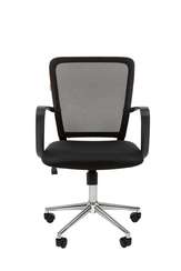 Офисное кресло Chairman    698   Россия     TW-01  черный хром new