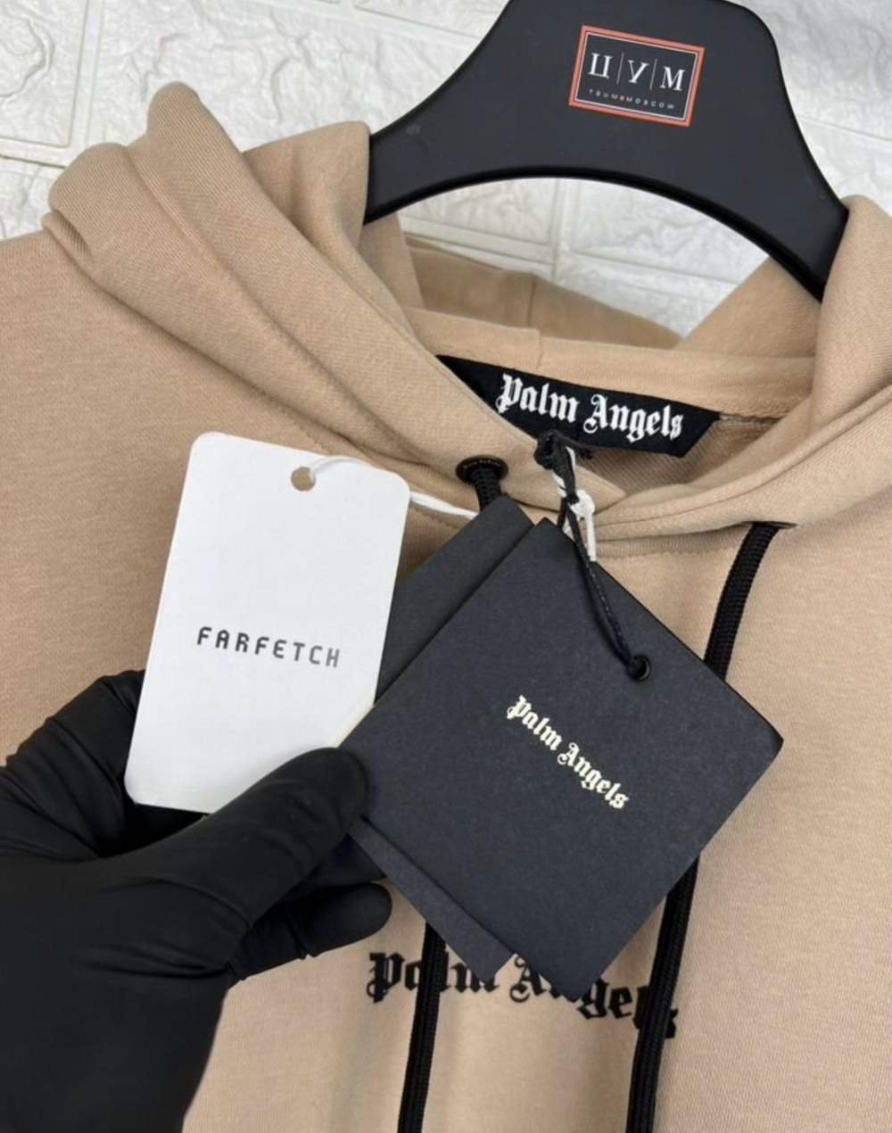 Худи Palm Angels премиум