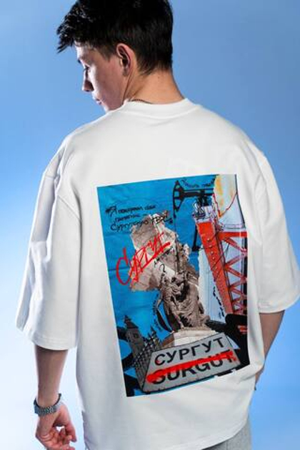 Футболка принт Сургут
