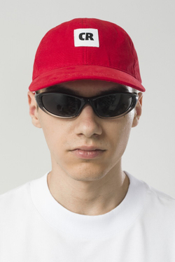 Кепка CODERED Fact Красный Канвас