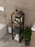 Полка напольная лофт STABILIS