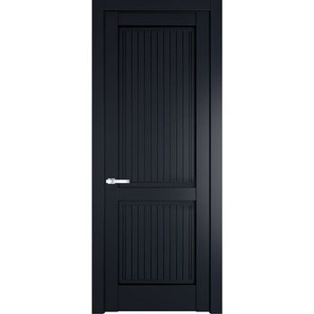 Межкомнатная дверь эмаль Profil Doors 3.2.1PM нэви блу глухая