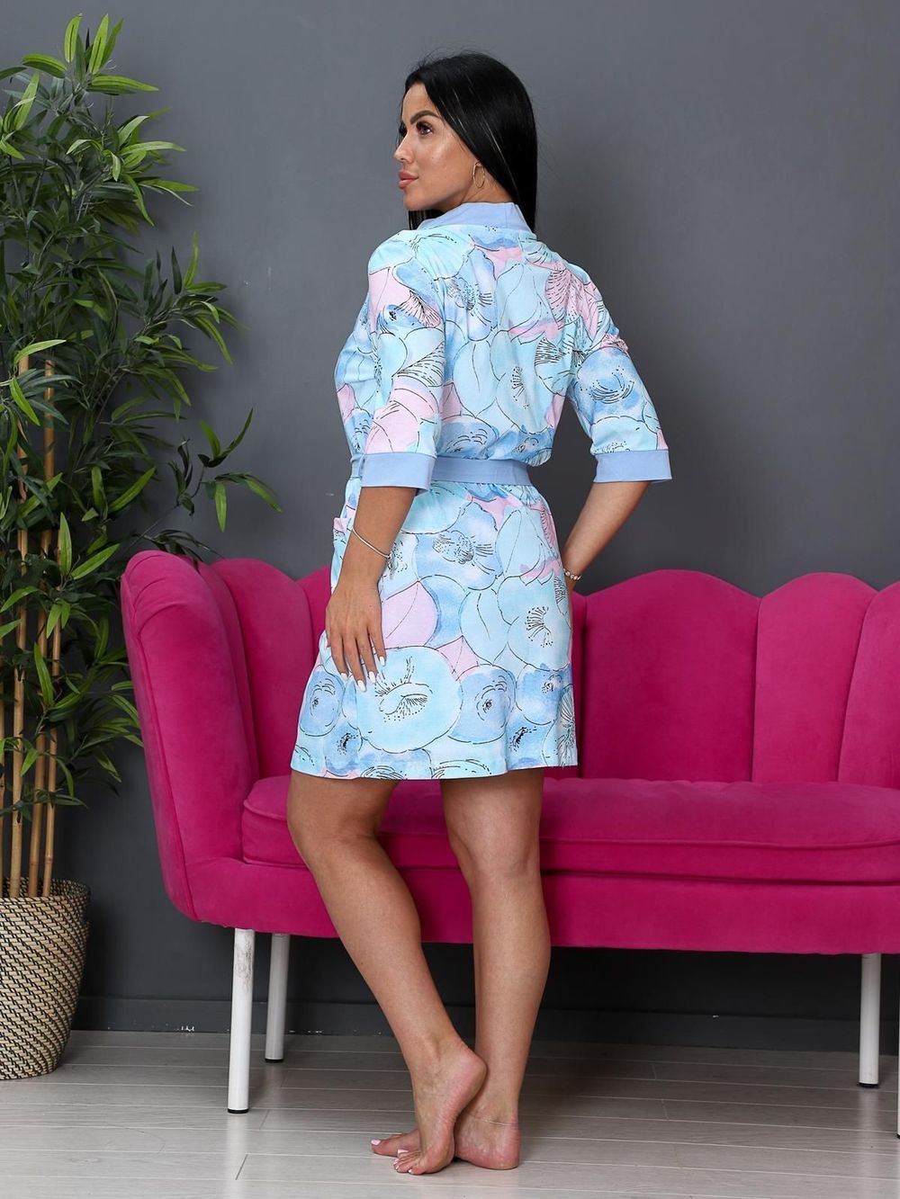 Лизонька - комплект голубой Iv-capriz (Акция)