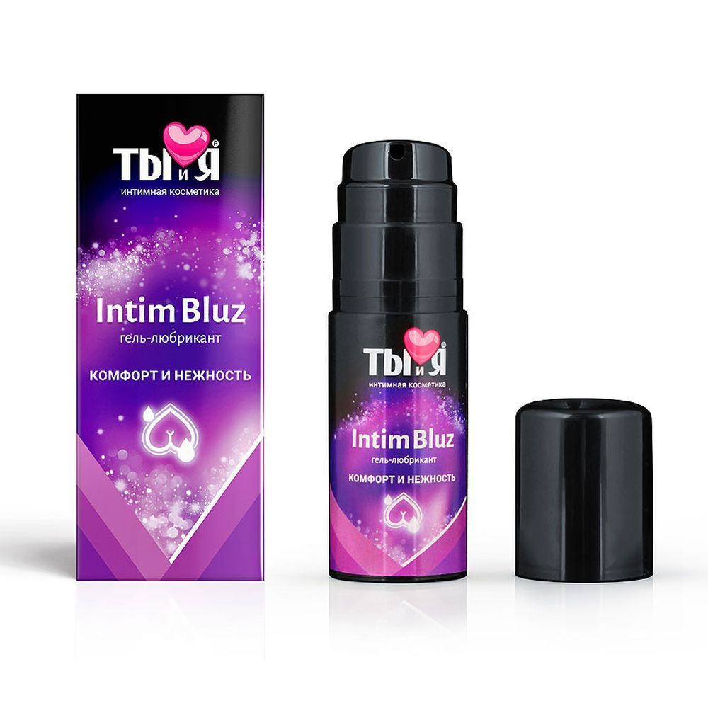 Анальный лубрикант Биоритм Intim Bluz, 50 г – долгое скольжение