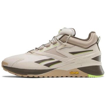 Кроссовки для кроссовок Reebok Nano X3, мужские, бежевые, унисекс