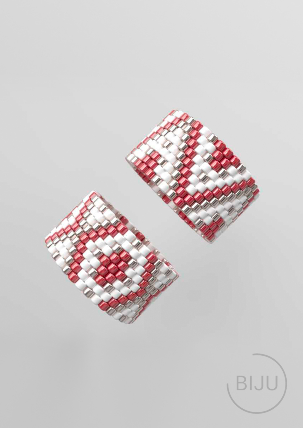 Схема кольца из бисера, узор PEYOTE, мозаичное плетение, четный счет, узор пейот из Miyuki Delica 11/0, файл PDF, RING_398