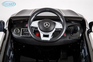 Детский Электромобиль BARTY Mercedes-Benz S63 AMG белый фото №8