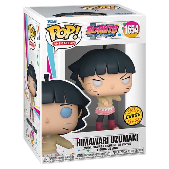 Фигурка Funko POP! Animation Boruto Himawari Uzumaki Chase (1654) / Фигурка Фанко ПОП! по мотивам аниме "Боруто", Химавари Узумаки (ЧЕЙЗ)