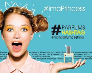 #Parfum Hashtag #imaPrincess