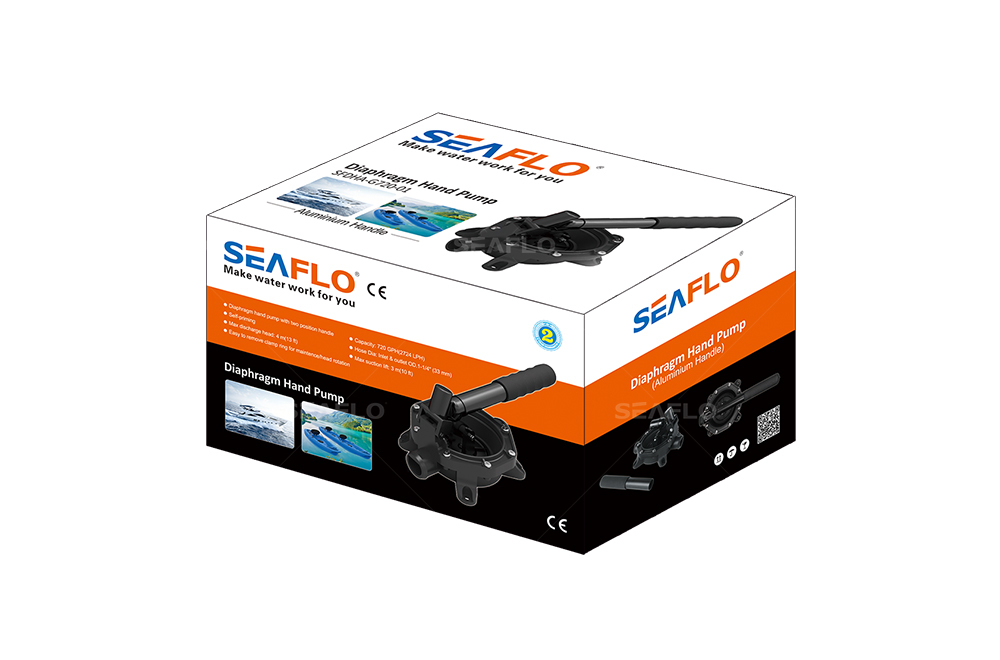 Помпа SeaFlo ручная