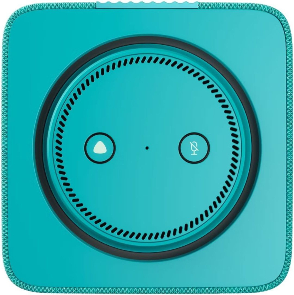 Умная колонка Яндекс Станция Макс 2.0 с Zigbee (Бирюзовая)