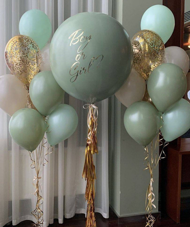 Шарики на праздники Гендер пати