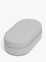 Органайзер для украшений дорожный Stackers Oval Travel Case (Pebble Grey) (светло-серый / Pebble Grey)