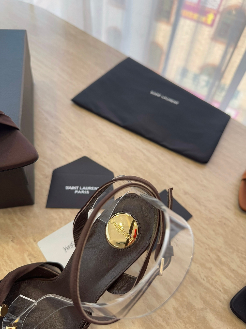 Saint Laurent Sandals