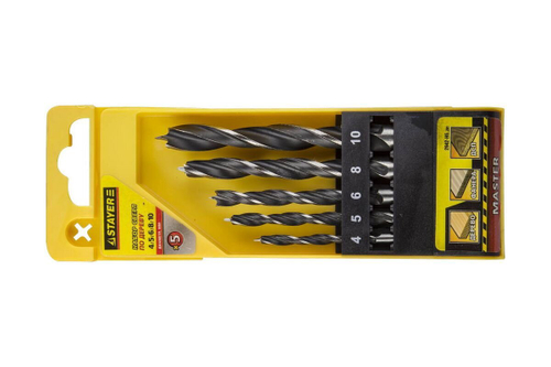 Набор сверл по дереву 5шт М