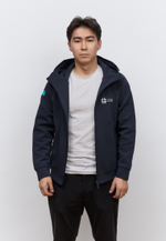 Кофта на замке ARGYMAQ EXPLORER DARK BLUE