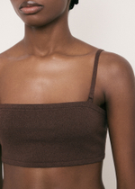 Топ-бандо SAINT-TROPEZ, шоколадный