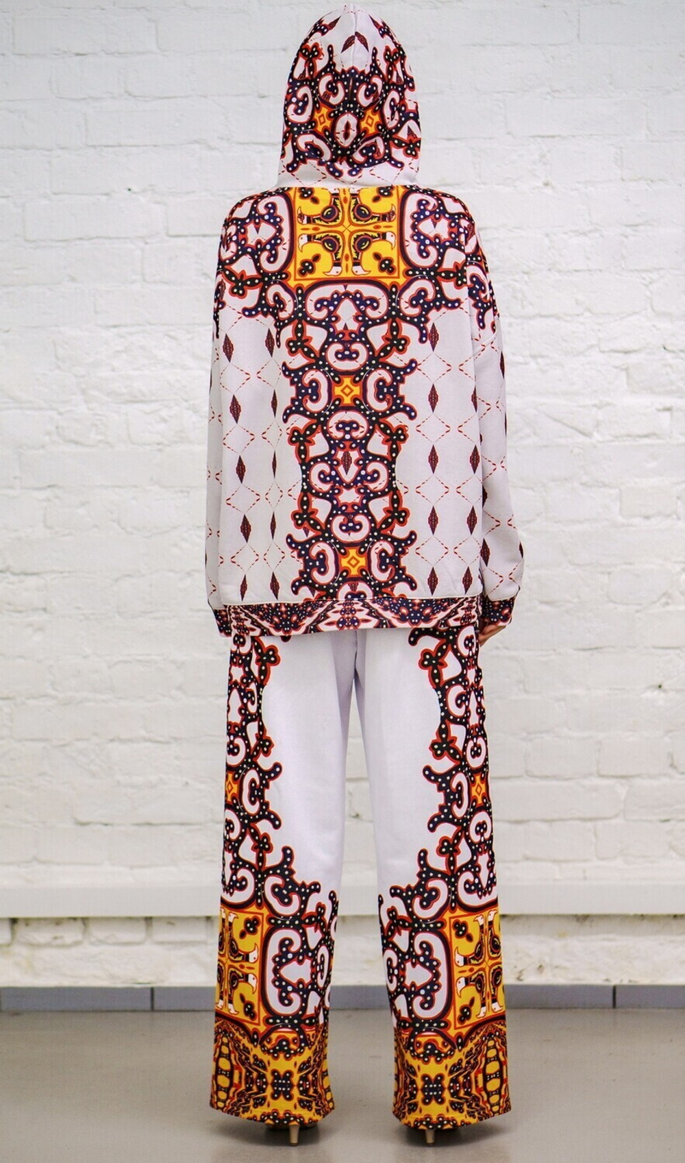 Комплект (худи и брюки) "Славянские узоры"