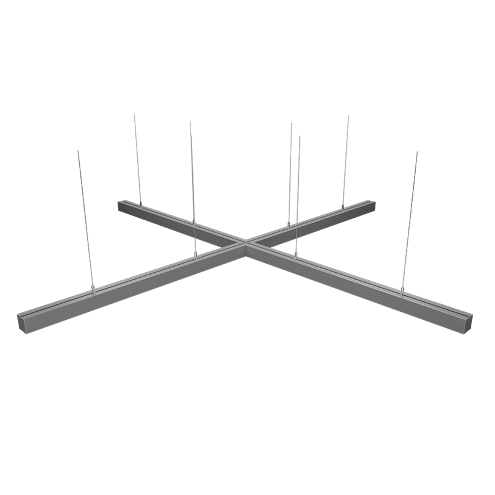 Светильник LED КОНТУР КРОСС ДСО03-144-201-3К-С 144Вт 3000К IP40 Матовый 11100лм 1950х1980х50мм WOLTA PRO