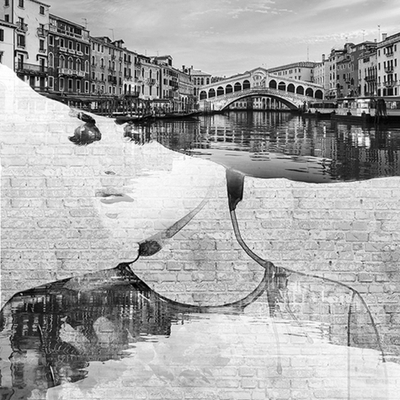 Дизайнерские обои Wall Street Grayscale