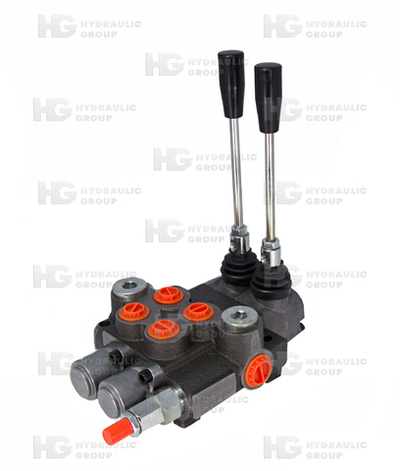 Гидрораспределитель моноблочный 02Р40-1А1А1 GKZ1