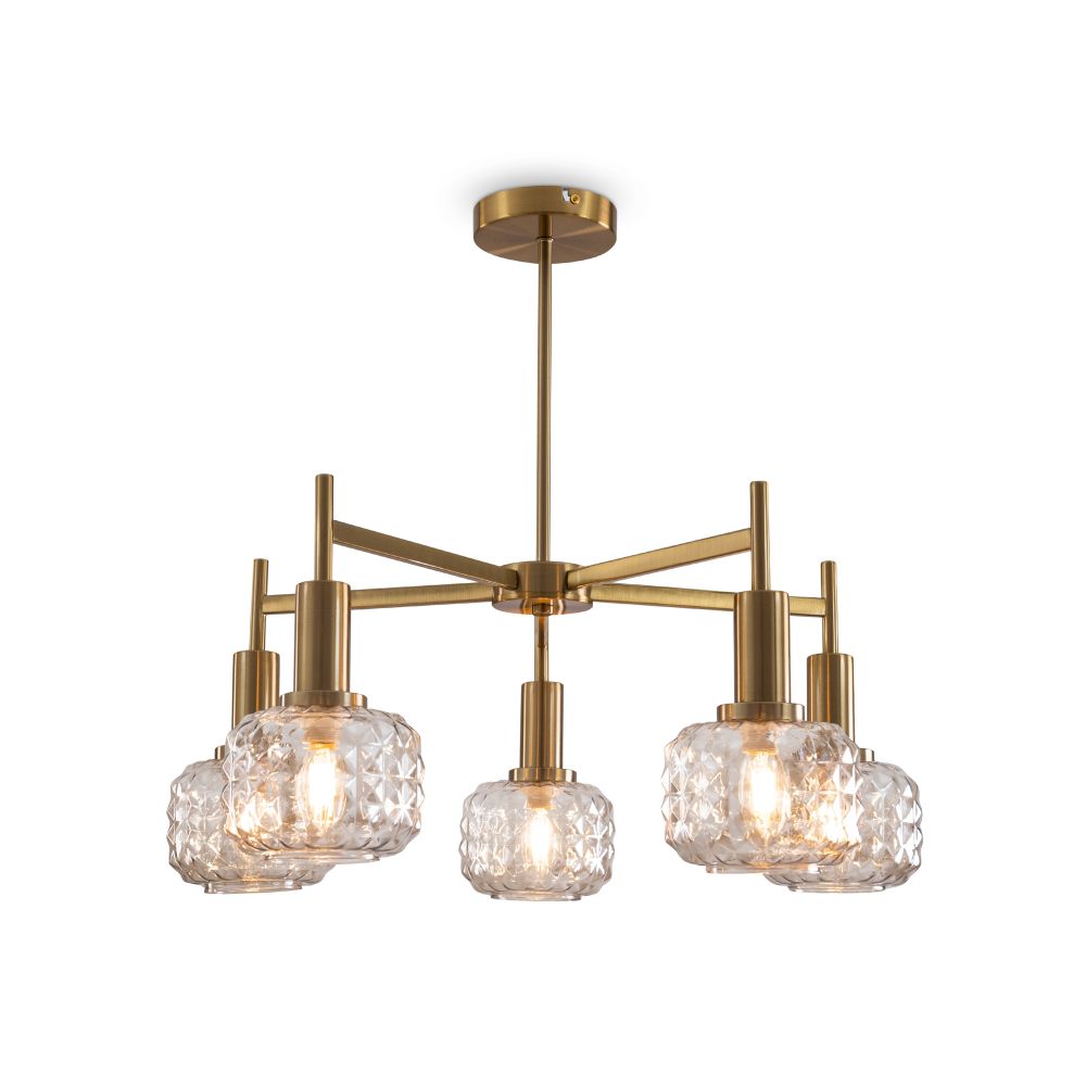 Потолочный светильник Freya FR5366CL-05BS