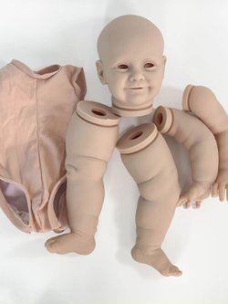 Набор для изготовления силиконовой куклы Реборн 65см (UN462)