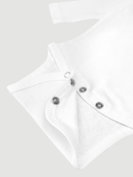 Боди Mjölk White с длинным рукавом