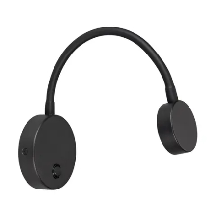 Светильник SP-SON-R90-3W Warm3000 (BK, 100 deg, 230V) (Arlight, IP20 Металл, 3 года) 029628