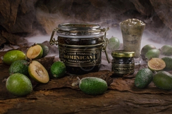 D04 20гр. Табак для кальяна "WTO" DOMINICANA с ароматом ФЕЙХОА