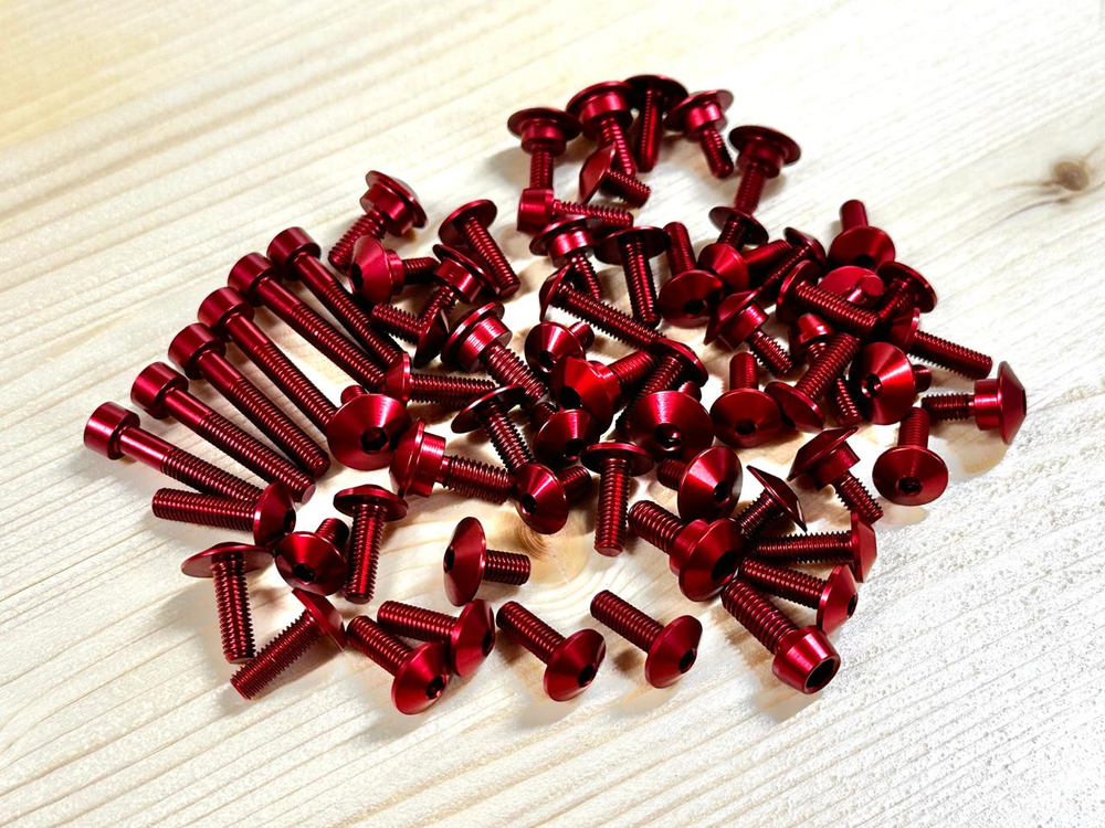 Evotech-rc Комплект болтов пластика Ducati Multistrada V4 KVF-0826