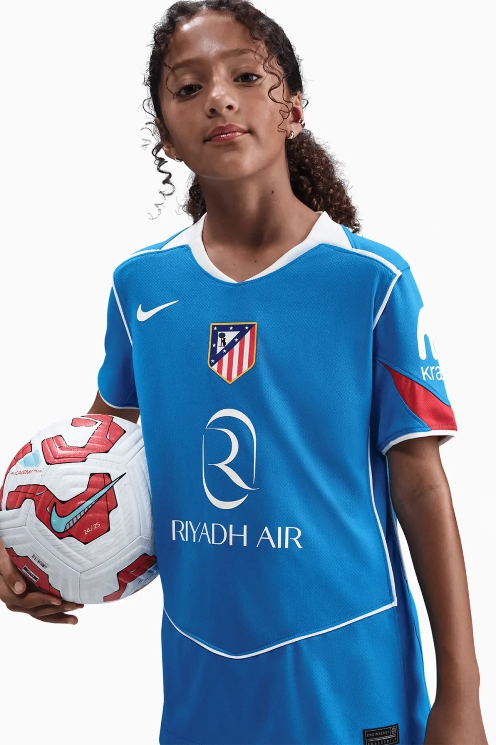 Футболка Nike Atletico Madrid 25/26 3rd Stadium Junior - синий