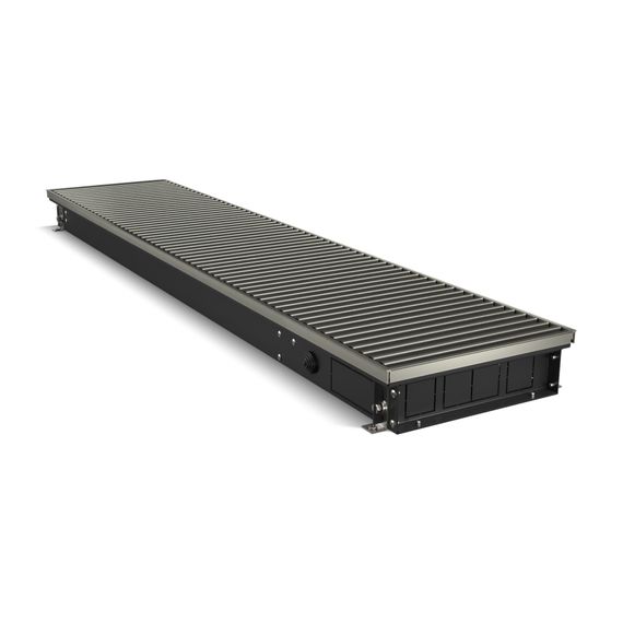 Конвектор внутрипольный Royal Thermo ATRIUM TURBO-80/250/2700-DG-U-LB