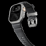 Ремешок Nomad Rocky Point Band для Apple Watch 42/44/45/49мм, Natural/Storm (NM013596858)