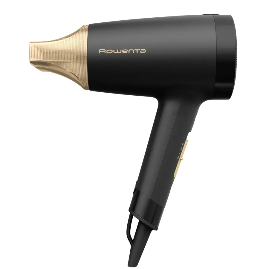 Фен для волос ROWENTA Express Style CV1804F0 черный/золотой