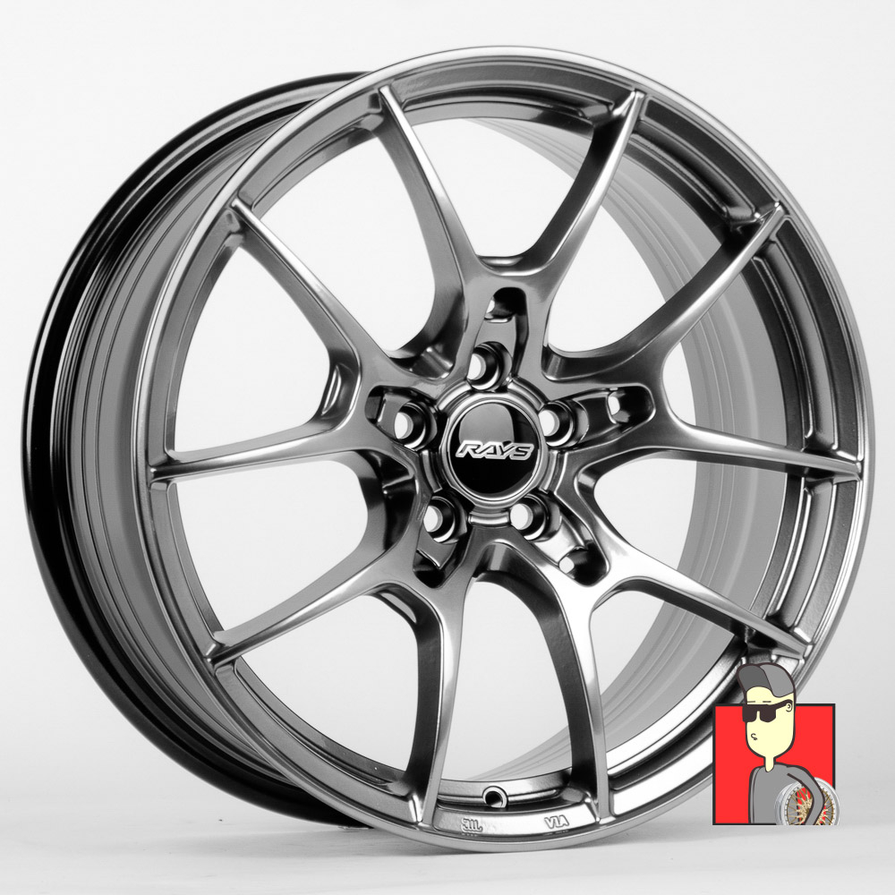 Комплект дисков Rays 17x7.5 et35 5x112