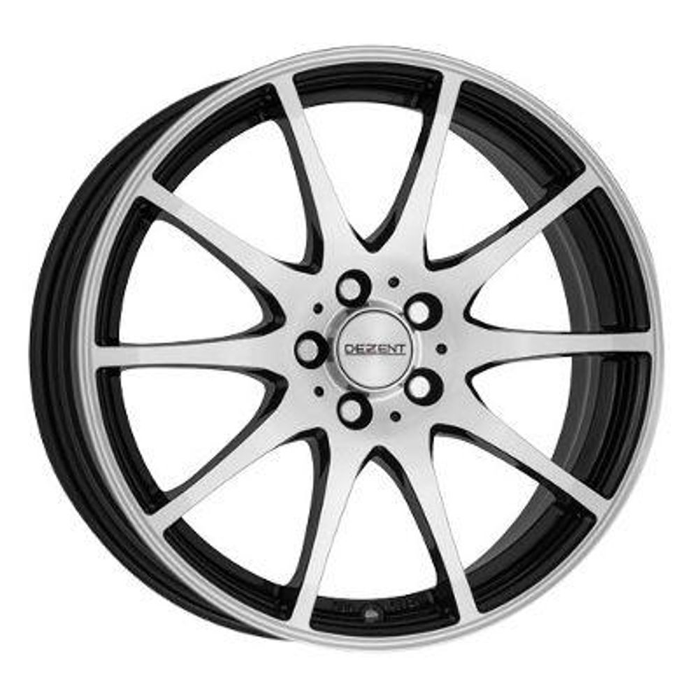 Dezent TI 7x17 5x108 ET 48 Dia 70.1 (ice titan)