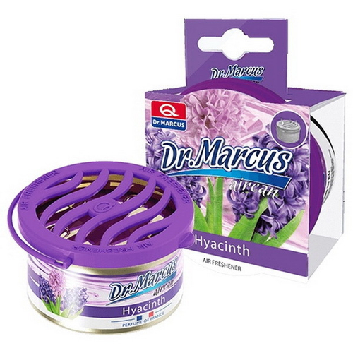 МЕТ. БАНОЧКА С АРОМАТ. DR.MARCUS AIRCAN HYACINT 40G