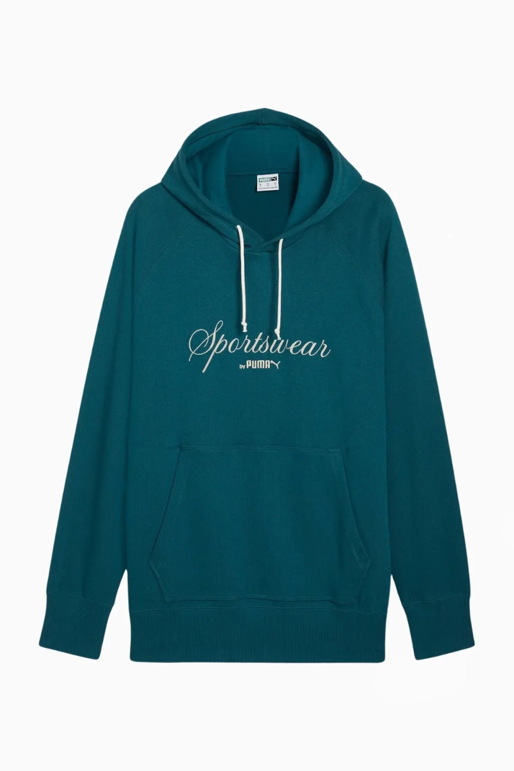 Кофта Puma Classics+ - зеленый