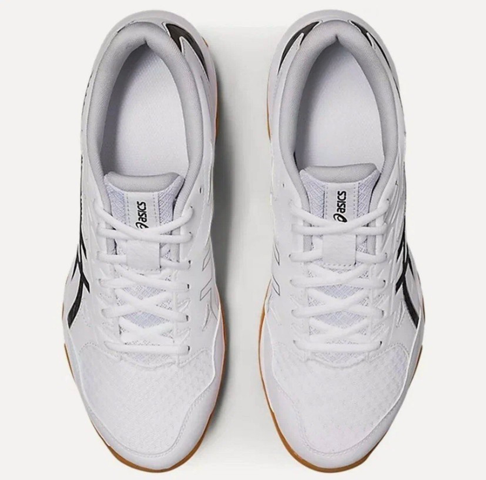 ASICS, GEL-ROCKET 11, ,  WHITE/BLACK, WOMEN, US 7,5 /EUR 39 /UK 5 /СМ