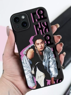 Чехол на iPhone 15 Plus с принтом