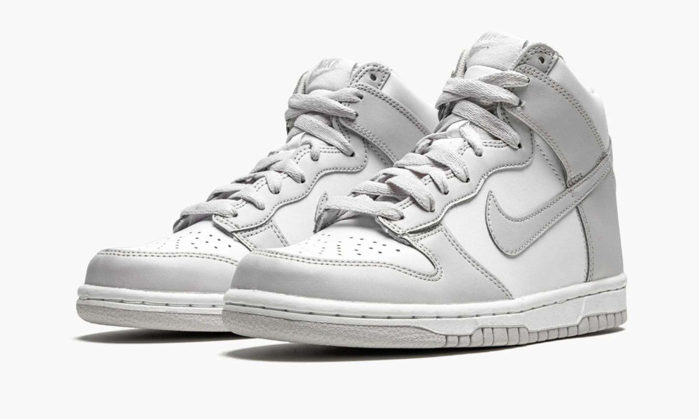 Dunk High GS "Vast Grey"