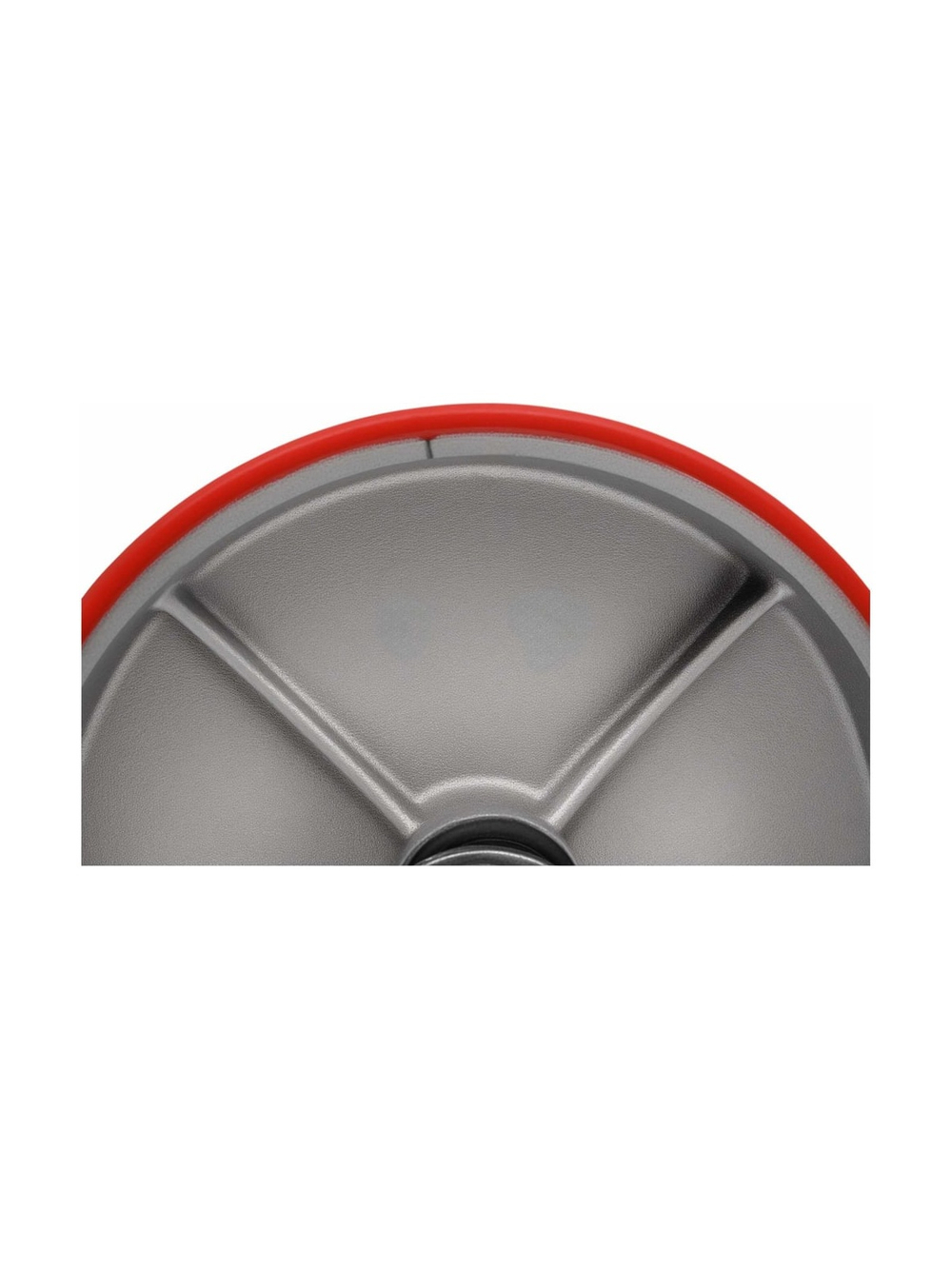 Колесо промышленное поворотное с подшипником 200мм ПУ/чугун Gigant G-04-09-24