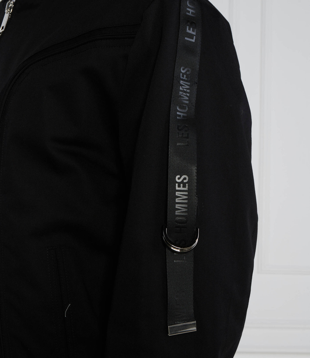 Куртка бомбер Les Hommes - черный(LS238103335U)