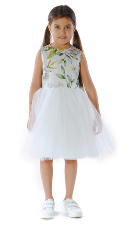 Платье нарядное для девочки 4-9 лет Fleur de Vie