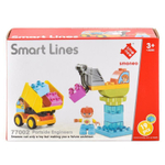 Конструктор детский 19дет., коробка 77002B