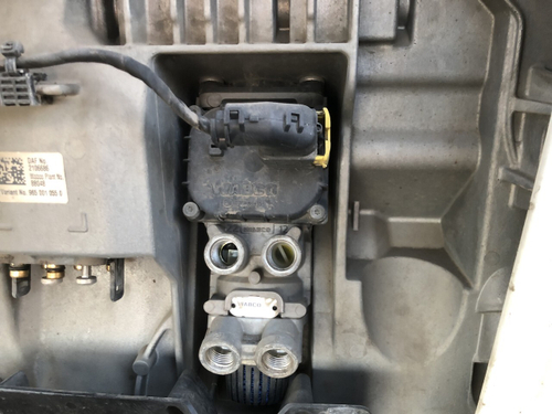 Кран тормозной главный 2019г.