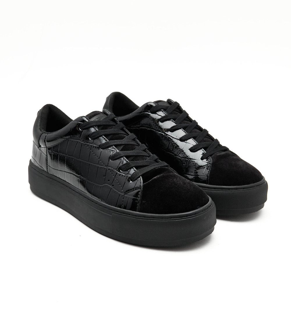 Кожаные кроссовки laney Kurt Geiger - черный(8505300169)