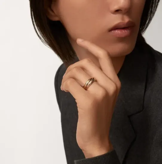 Кольцо Cartier Trinity ring, classic model