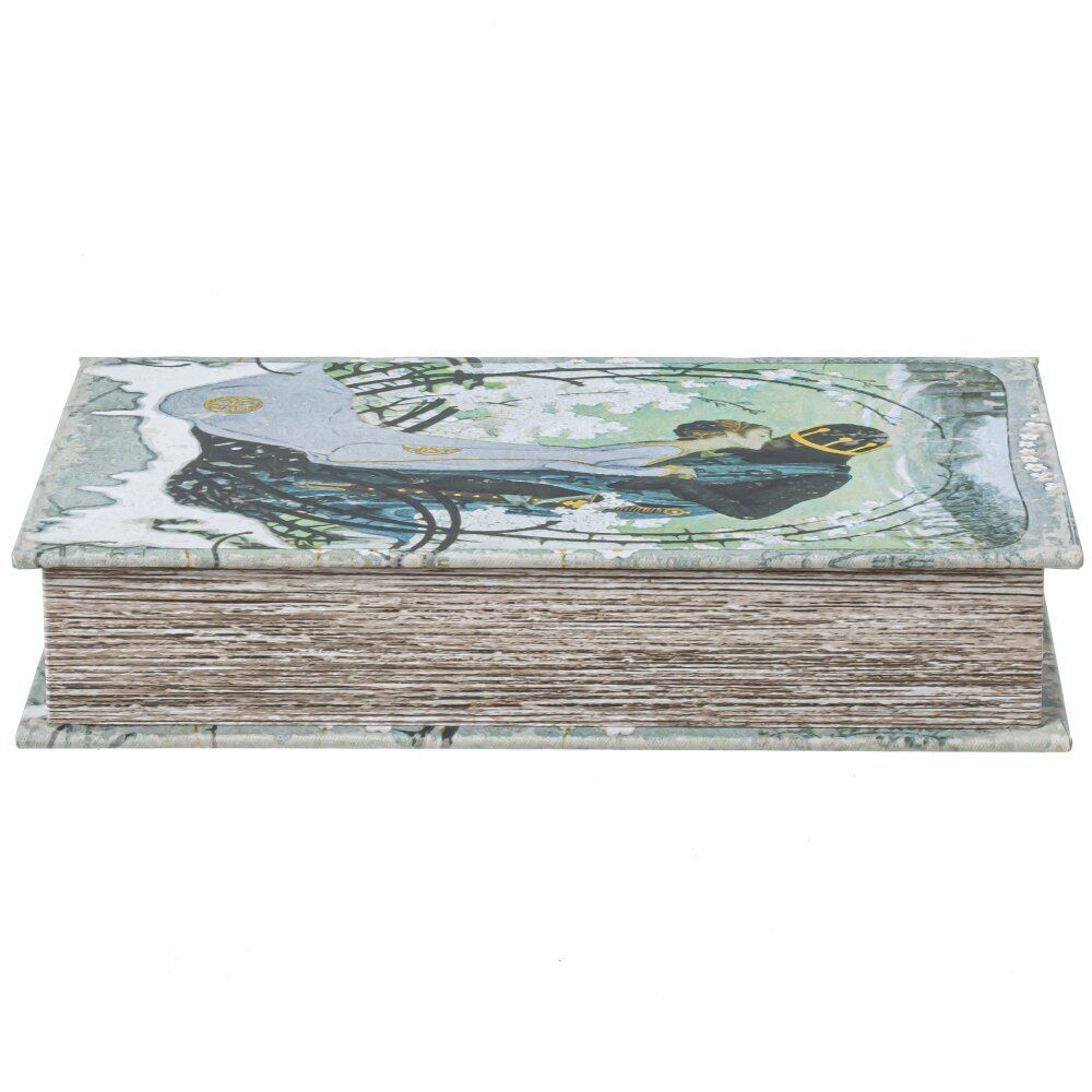 GAEM Шкатулка-книга, L16 W5 H24 см